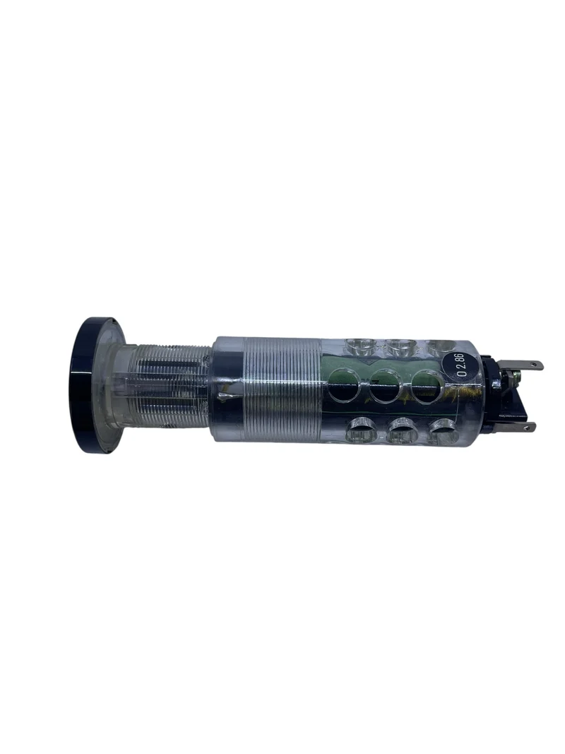 Industrie Kontrolllampe transparent 24V Signal-Anzeigeleuchte Panel-Montage