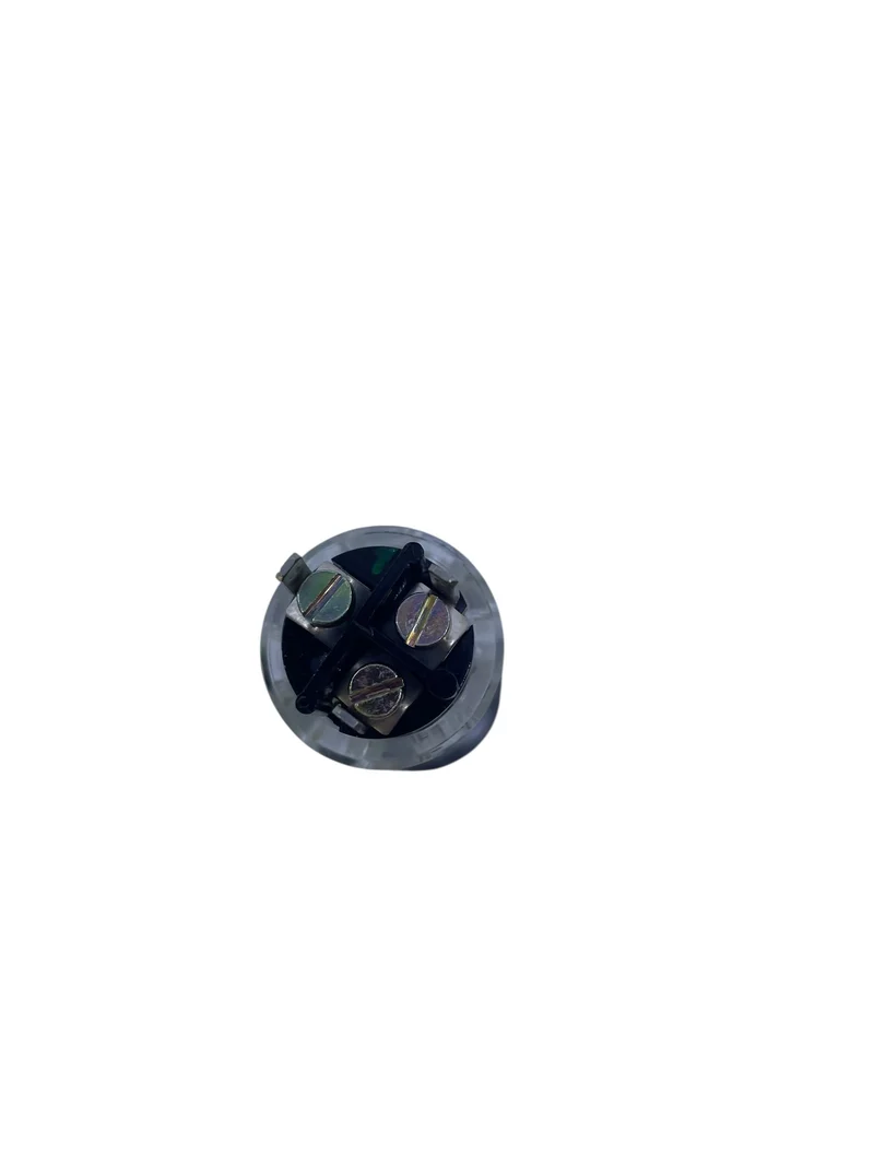 Industrie Kontrolllampe transparent 24V Signal-Anzeigeleuchte Panel-Montage