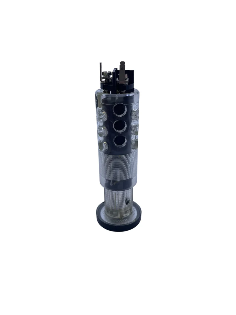 Industrie Kontrolllampe transparent 24V Signal-Anzeigeleuchte Panel-Montage
