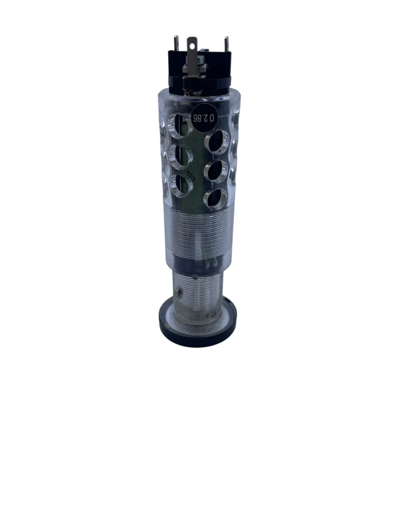 Industrie Kontrolllampe transparent 24V Signal-Anzeigeleuchte Panel-Montage