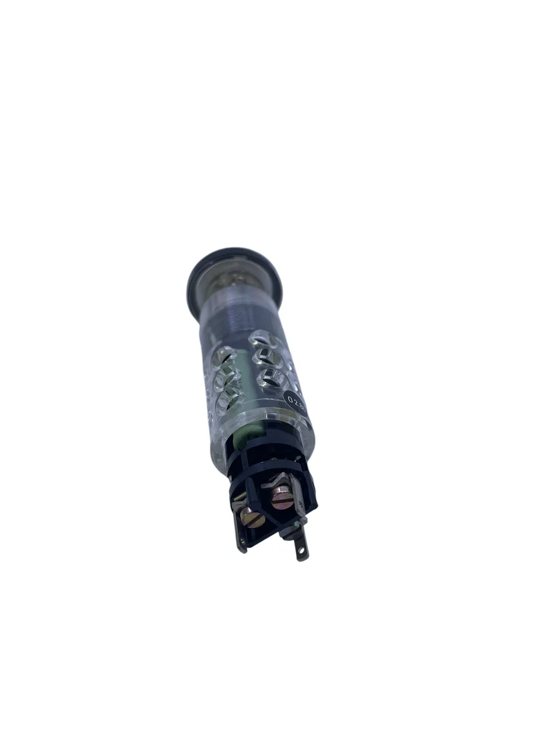 Industrie Kontrolllampe transparent 24V Signal-Anzeigeleuchte Panel-Montage