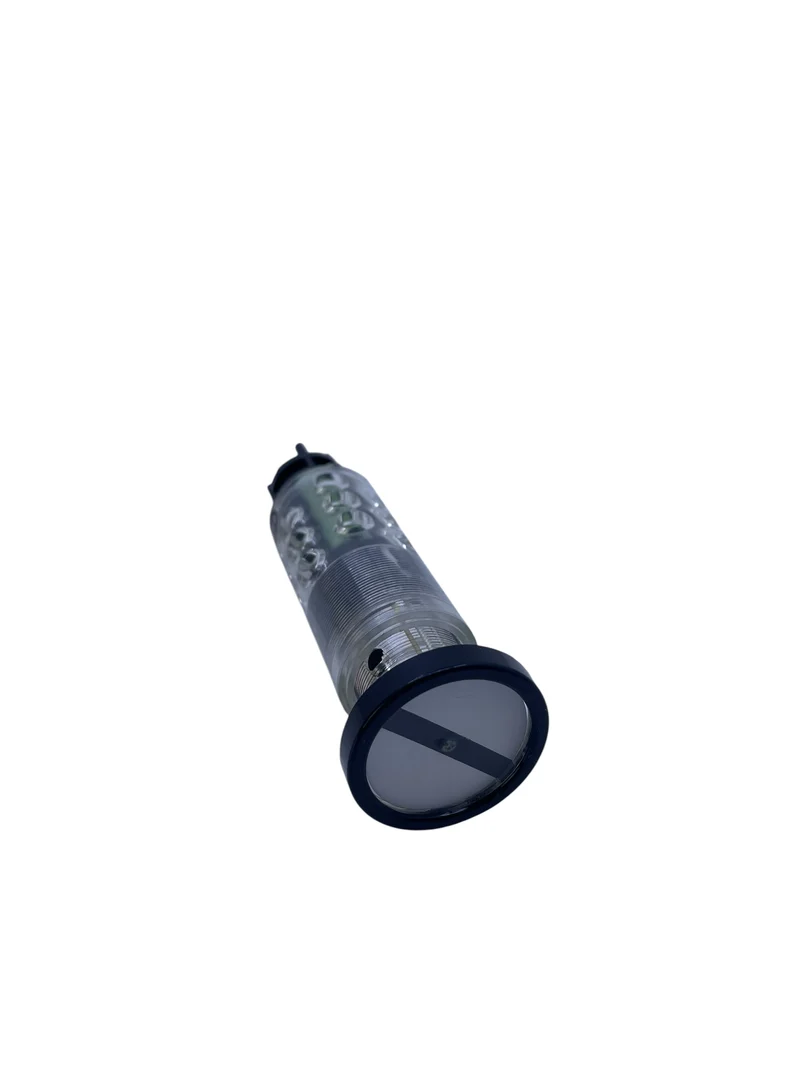 Industrie Kontrolllampe transparent 24V Signal-Anzeigeleuchte Panel-Montage