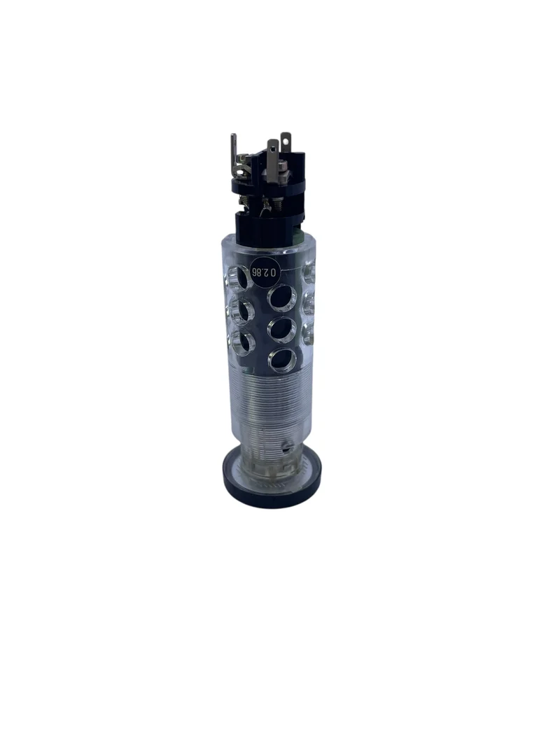 Industrie Kontrolllampe transparent 24V Signal-Anzeigeleuchte Panel-Montage