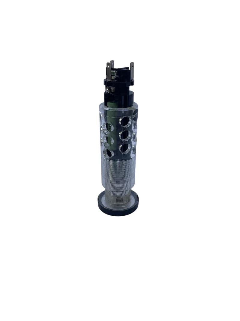 Industrie Kontrolllampe transparent 24V Signal-Anzeigeleuchte Panel-Montage