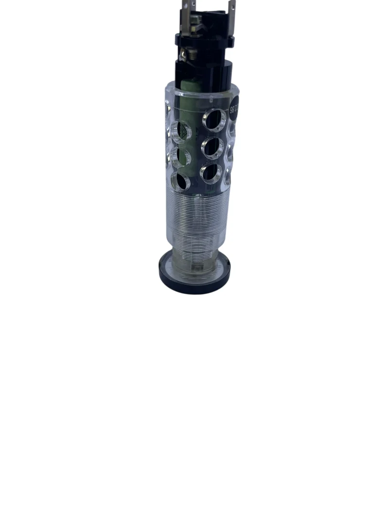 Industrie Kontrolllampe transparent 24V Signal-Anzeigeleuchte Panel-Montage