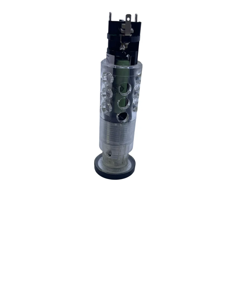 Industrie Kontrolllampe transparent 24V Signal-Anzeigeleuchte Panel-Montage