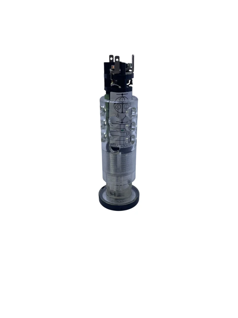 Industrie Kontrolllampe transparent 24V Signal-Anzeigeleuchte Panel-Montage