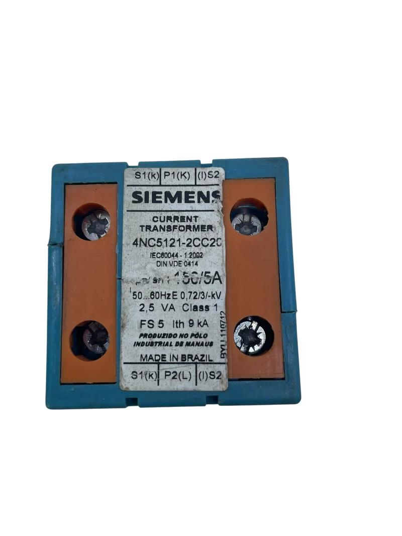 Siemens Stromwandler 4NC5121-2CC20 150/5A 2,5VA 50/60Hz