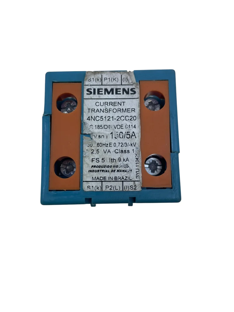 Siemens Stromwandler 4NC5121-2CC20 150/5A 2,5VA 50/60Hz