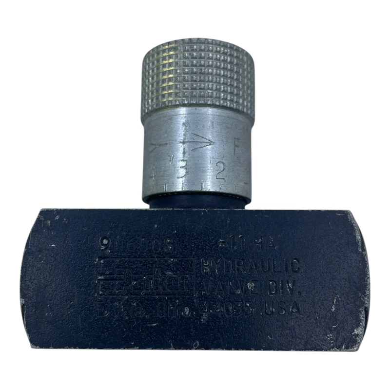 Parker Hydraulik Drosselventil 9N600S Stellventil einstellbar