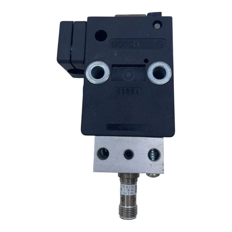 Bosch Pneumatikventil 0842900300 mit Balluff Sensor 516-325-E5-Y-S4