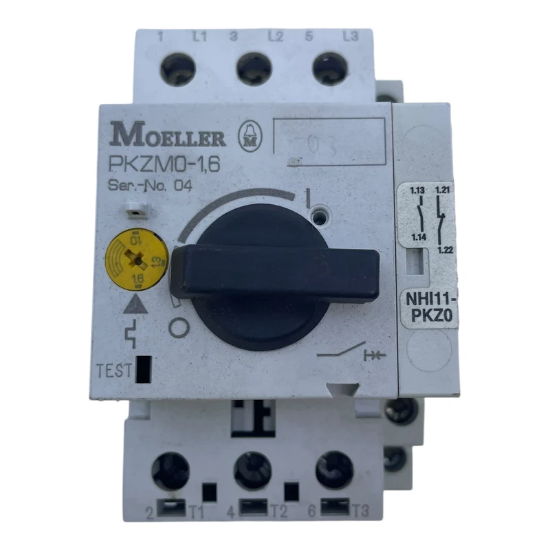 Moeller Motorschutzschalter PKZM0-1,6