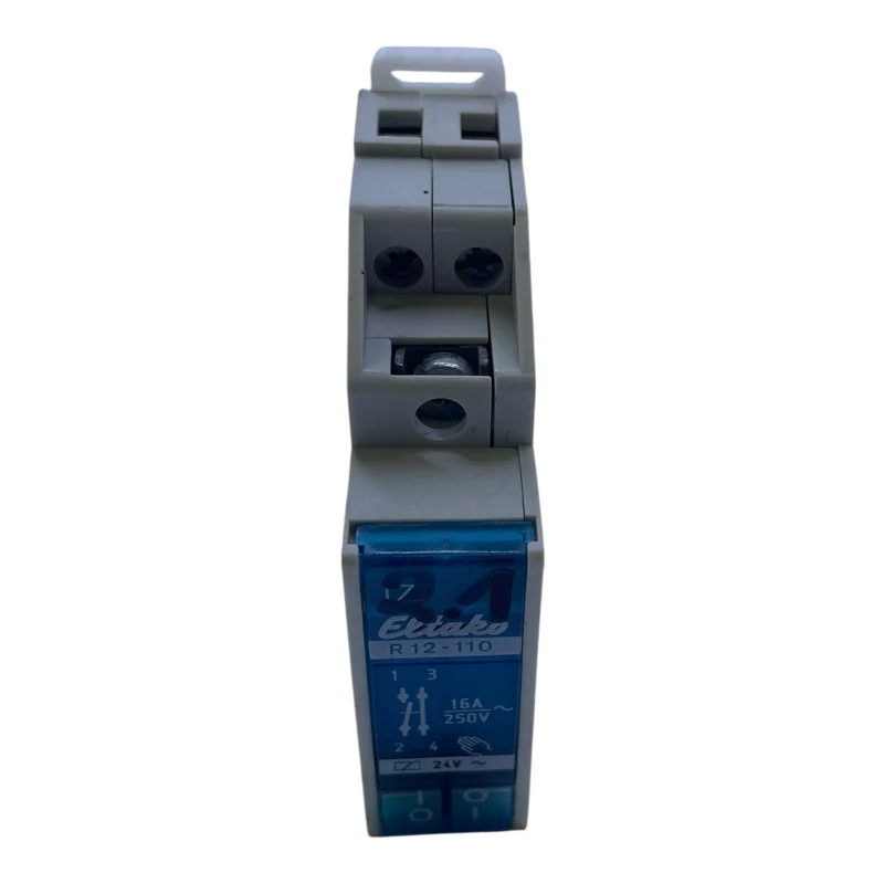 Eltako Relais R12-110 Installationsrelais 24V AC 16A 250V