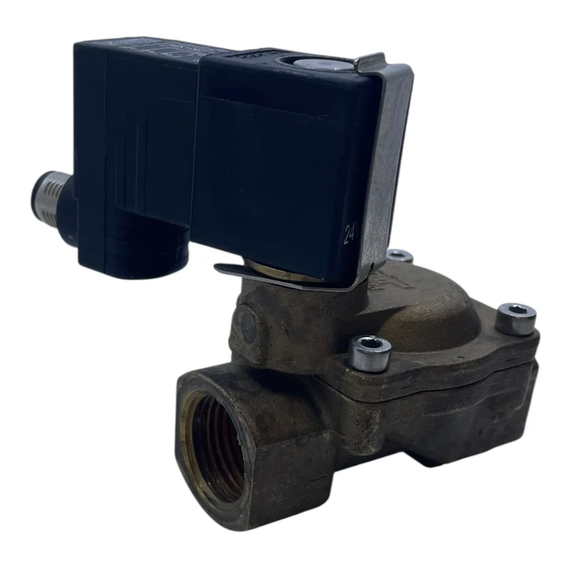 Burkert Magnetventil 824020D 24V DC 0,1–10bar Messingventil Phoenix Contact 1458567