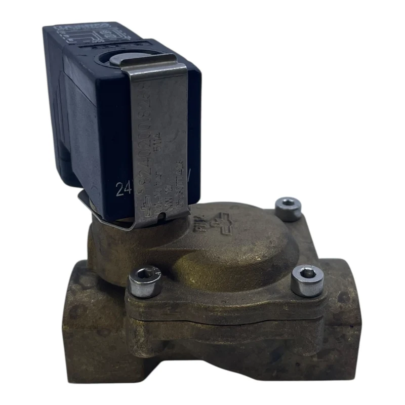 Burkert Magnetventil 824020D 24V DC 0,1–10bar Messingventil Phoenix Contact 1458567