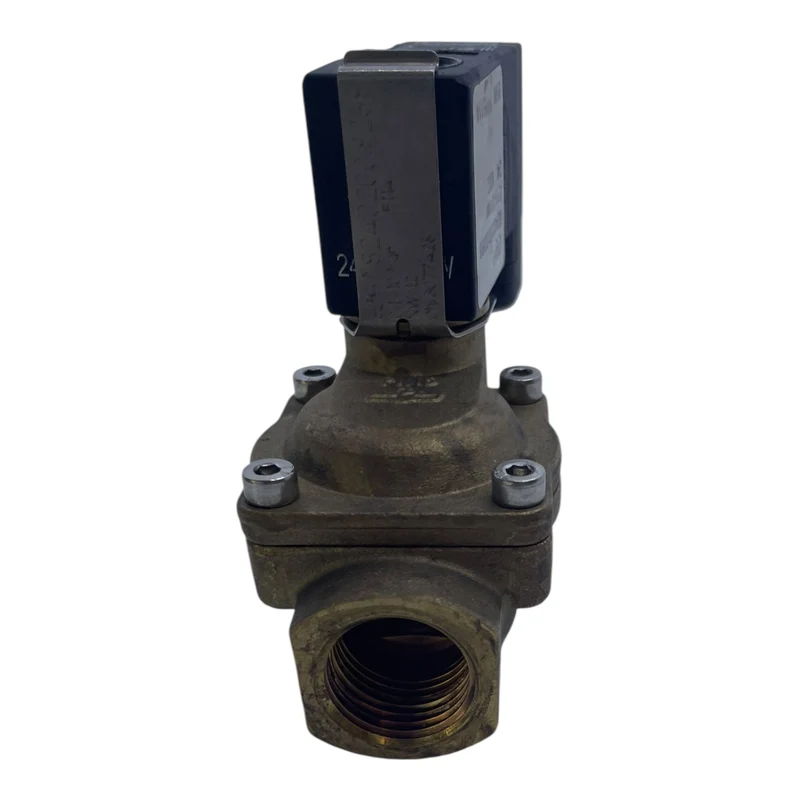 Burkert Magnetventil 824020D 24V DC 0,1–10bar Messingventil Phoenix Contact 1458567