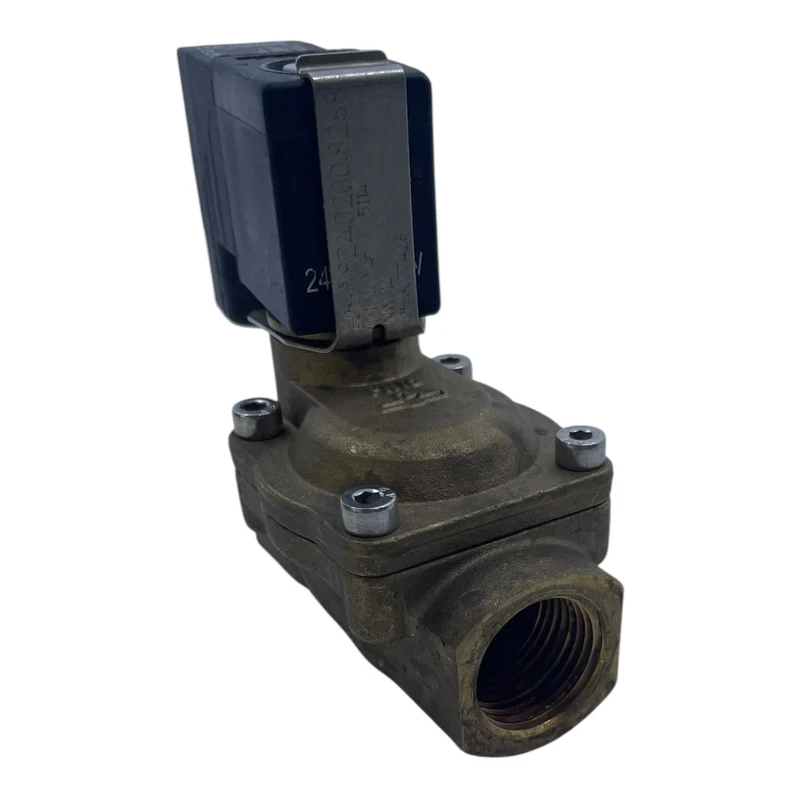 Burkert Magnetventil 824020D 24V DC 0,1–10bar Messingventil Phoenix Contact 1458567