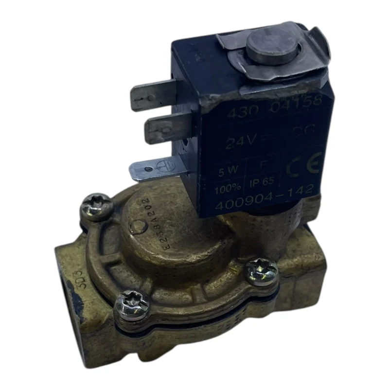 Asco Magnetventil SCE233A102 1/2" 10bar Luft/Wasser Messingventil