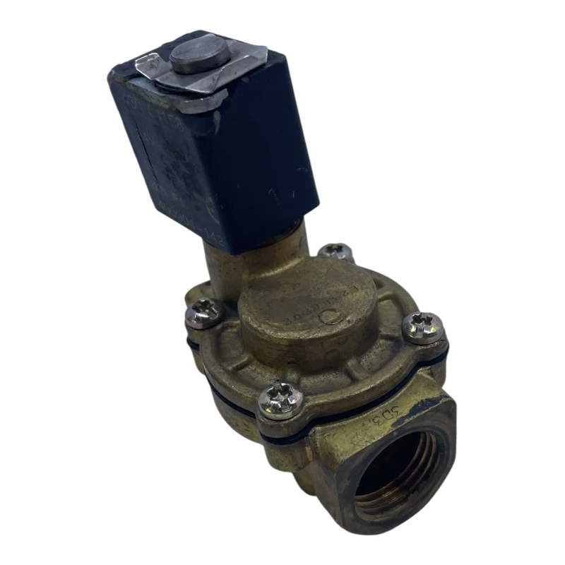 Asco Magnetventil SCE233A102 1/2" 10bar Luft/Wasser Messingventil