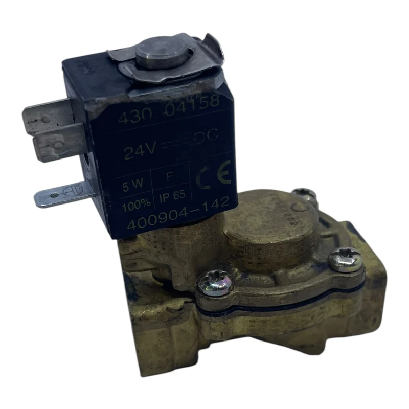 Asco Magnetventil SCE233A102 1/2" 10bar Luft/Wasser Messingventil