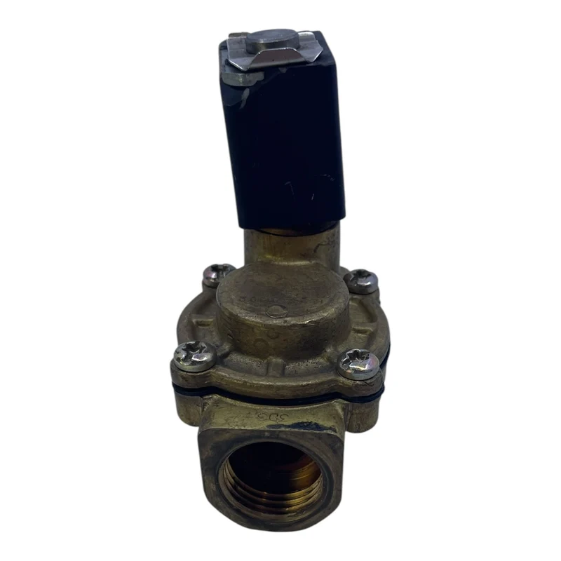 Asco Magnetventil SCE233A102 1/2" 10bar Luft/Wasser Messingventil