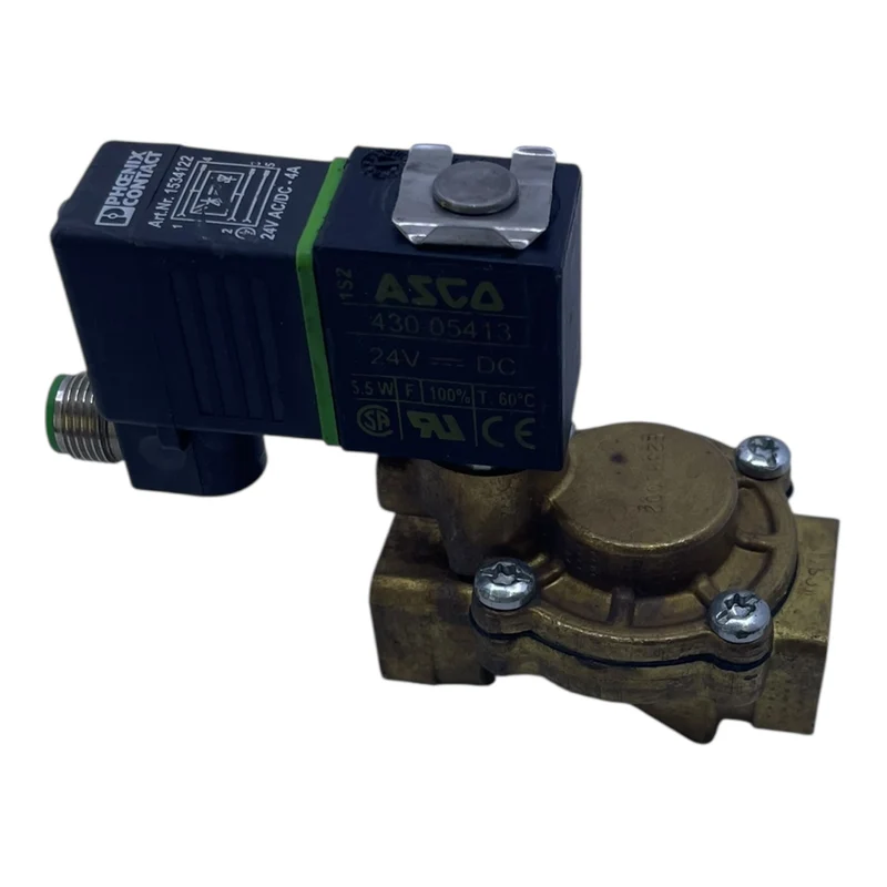 Asco Magnetventil SC E238C002 G1/2 24V AC/DC Phoenix Contact 1534122