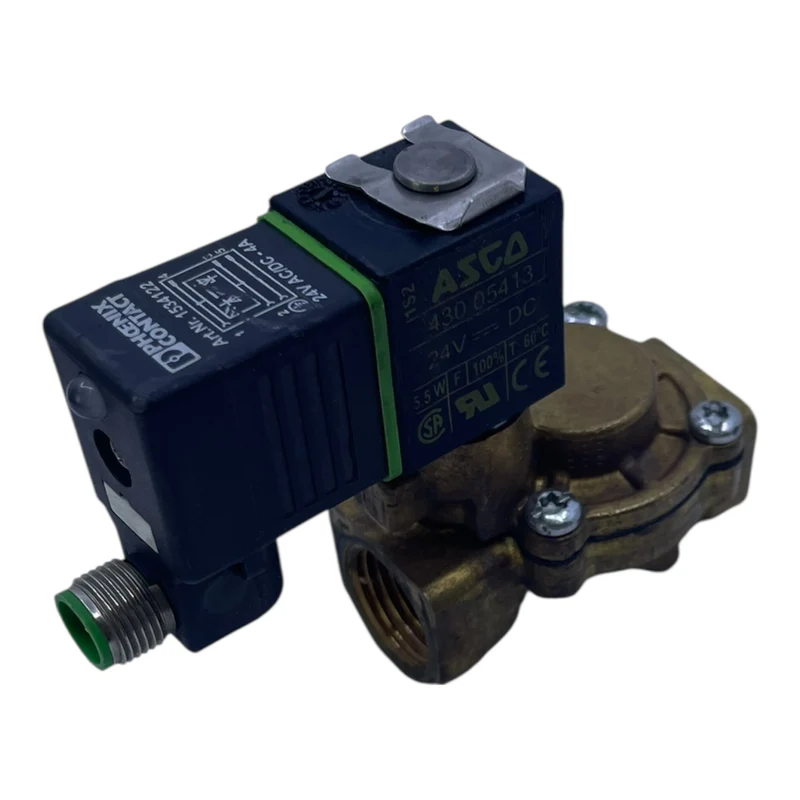Asco Magnetventil SC E238C002 G1/2 24V AC/DC Phoenix Contact 1534122