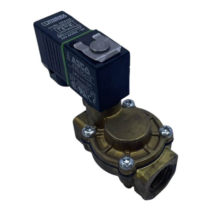 Asco Magnetventil SC E238C002 G1/2 24V AC/DC Phoenix Contact 1534122
