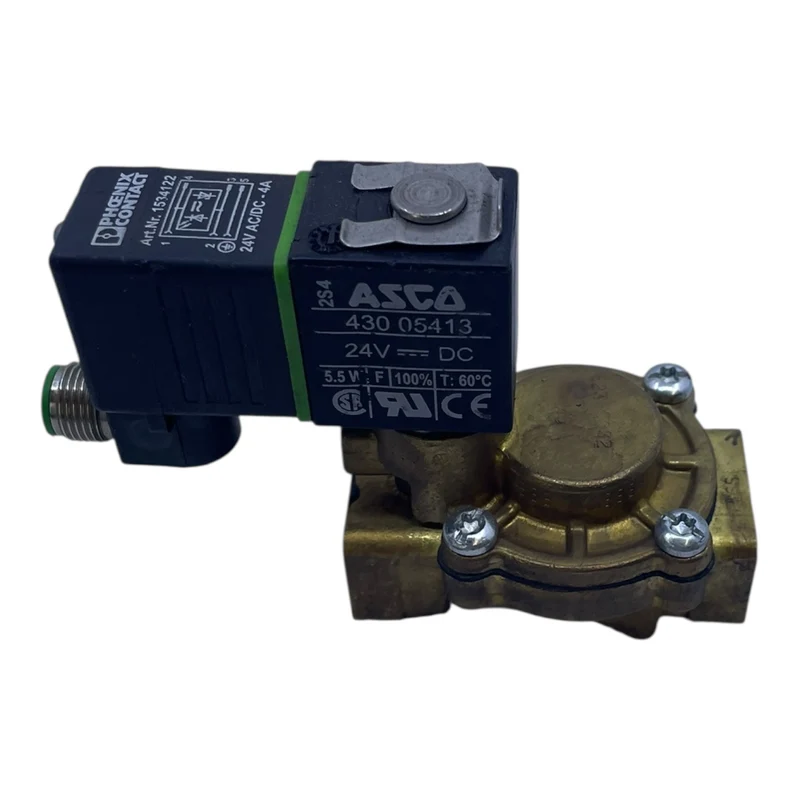 Asco Magnetventil SC E238C002 G1/2 24V AC/DC Phoenix Contact 1534122
