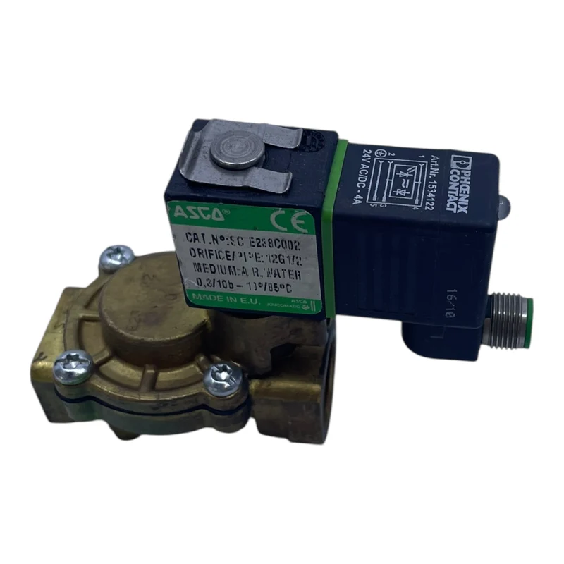 Asco Magnetventil SC E238C002 G1/2 24V AC/DC Phoenix Contact 1534122