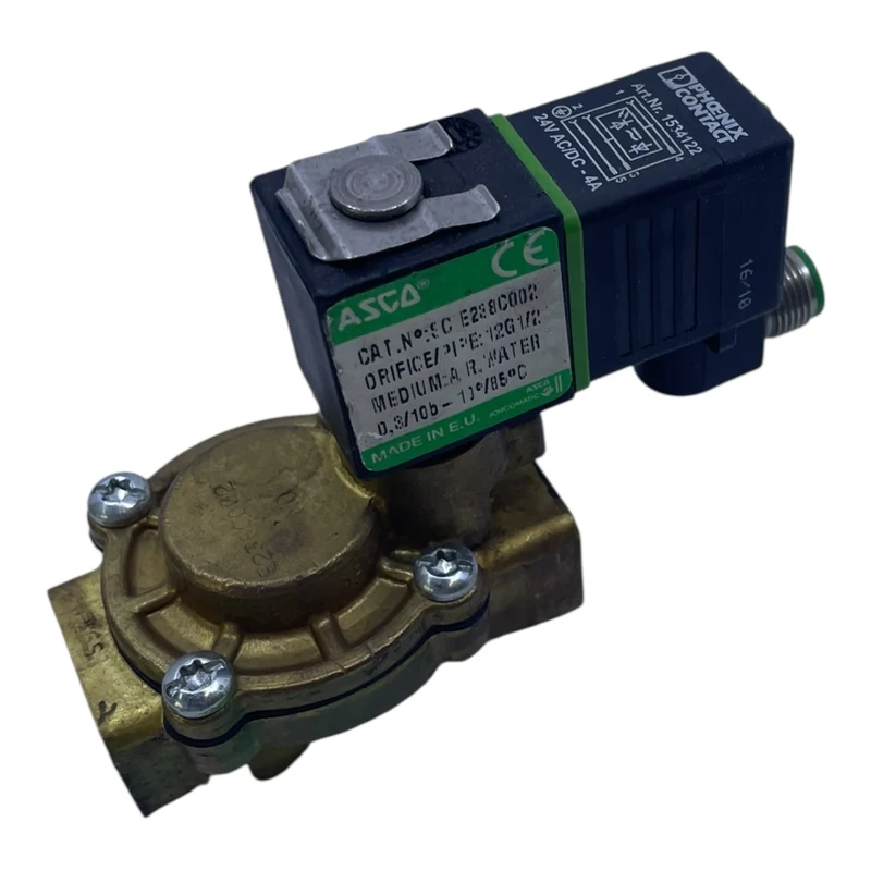 Asco Magnetventil SC E238C002 G1/2 24V AC/DC Phoenix Contact 1534122