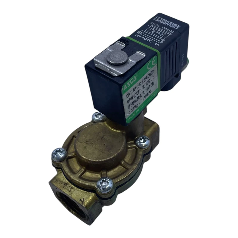 Asco Magnetventil SC E238C002 G1/2 24V AC/DC Phoenix Contact 1534122
