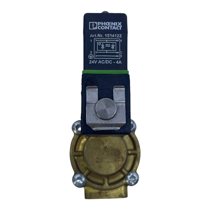 Asco Magnetventil SC E238C002 G1/2 24V AC/DC Phoenix Contact 1534122