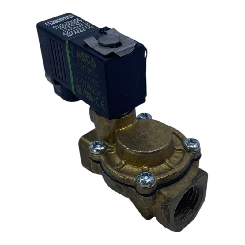 Asco Magnetventil SC E238C002 G1/2 24V AC/DC Phoenix Contact 1534122
