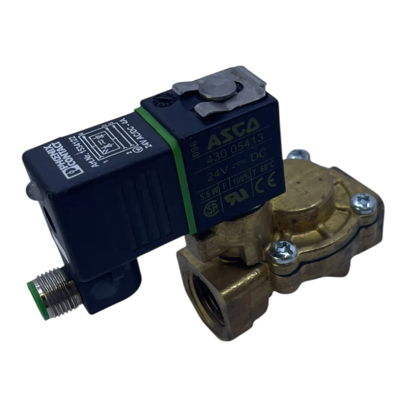 Asco Magnetventil SC E238C002 G1/2 24V AC/DC Phoenix Contact 1534122