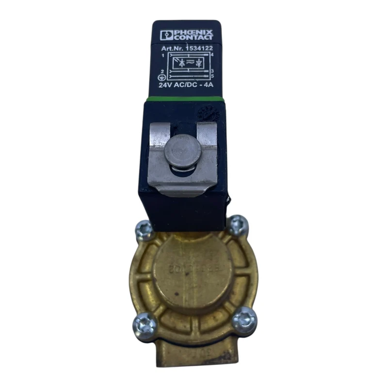 Asco Magnetventil SC E238C002 G1/2 24V AC/DC Phoenix Contact 1534122