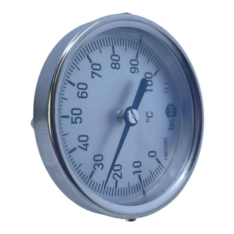 Tecsis 0–100°C Thermometer Bimetall Edelstahl 1105173351 Industrie