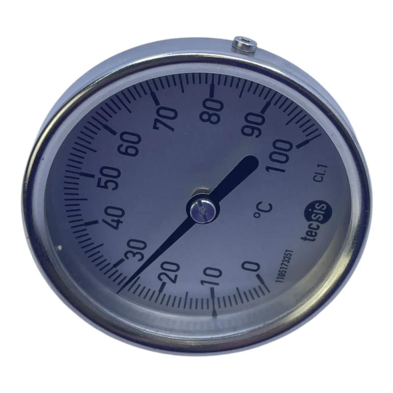 Tecsis 0–100°C Thermometer Bimetall Edelstahl 1105173351 Industrie