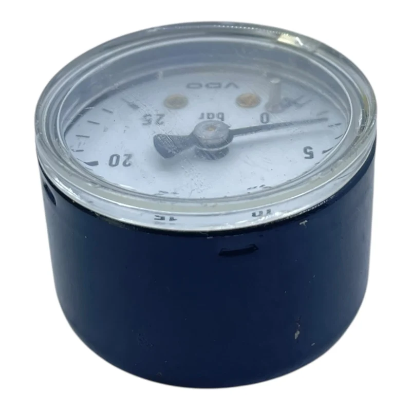 VDO Manometer 0–25 bar Druckanzeige