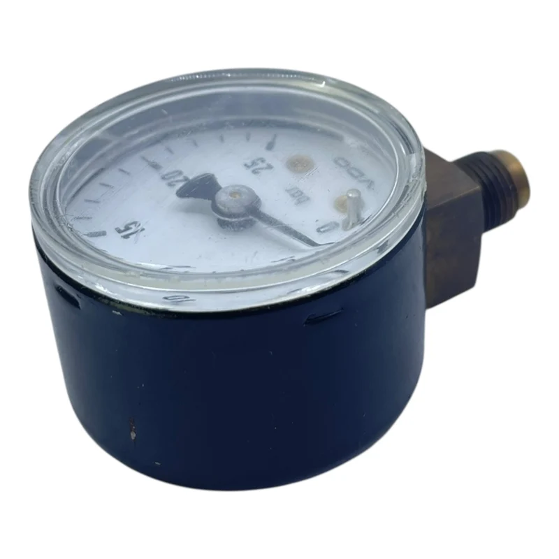VDO Manometer 0–25 bar Druckanzeige
