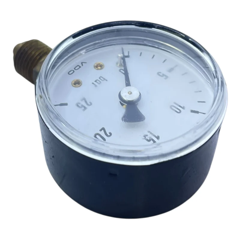 VDO Manometer 0–25 bar Druckanzeige