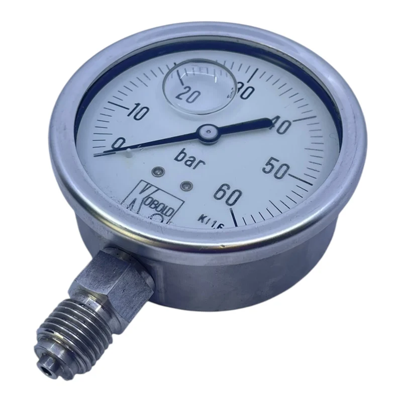 Kobold Manometer 0–60 bar Druckanzeige