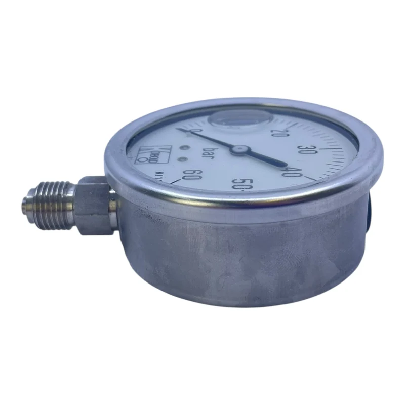 Kobold Manometer 0–60 bar Druckanzeige