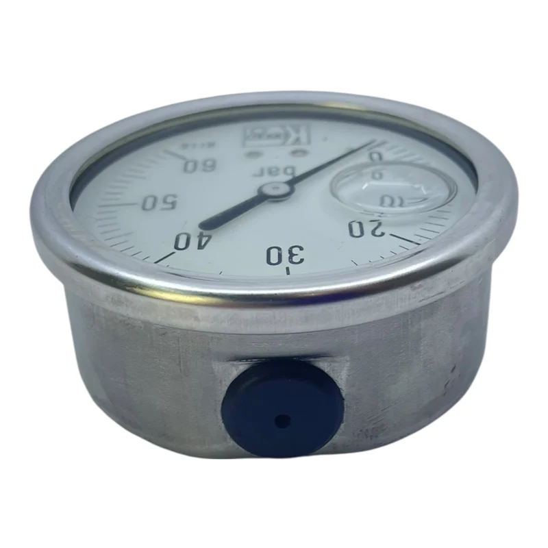 Kobold Manometer 0–60 bar Druckanzeige
