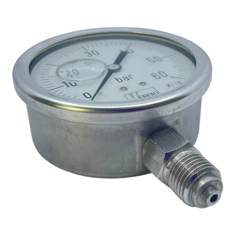 Kobold Manometer 0–60 bar Druckanzeige