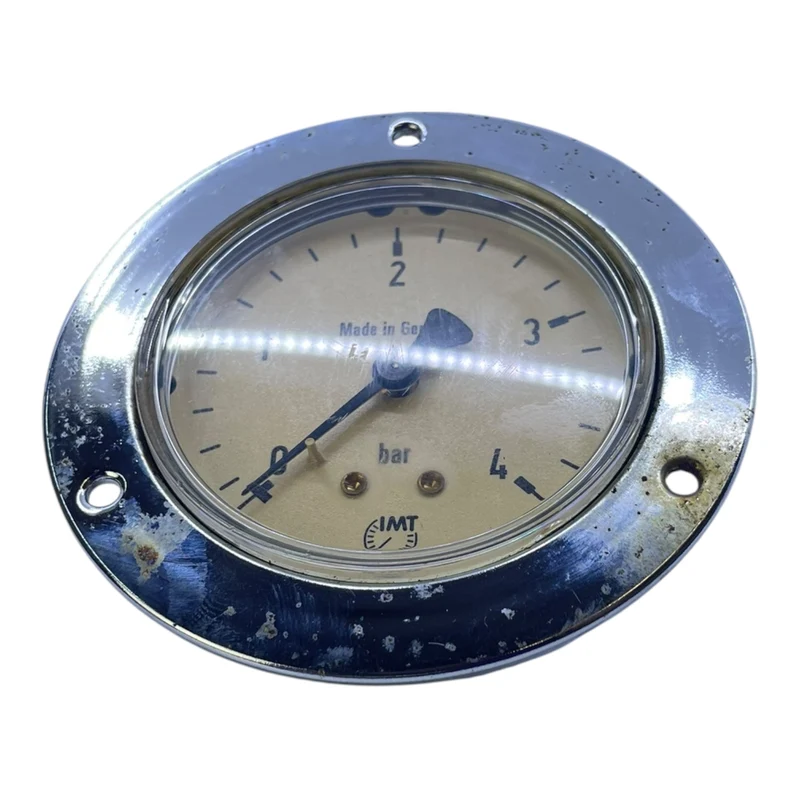 IMT Manometer Druckanzeige 0–4 bar