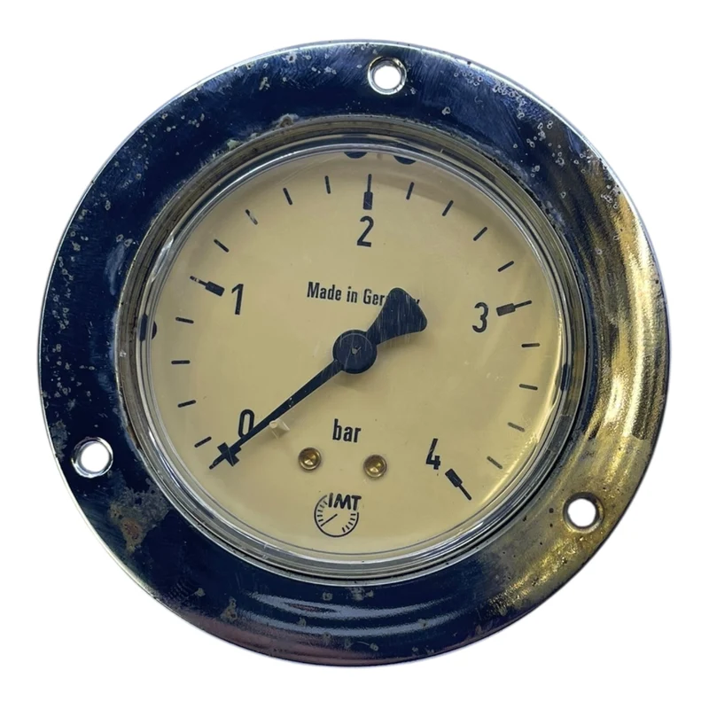 IMT Manometer Druckanzeige 0–4 bar