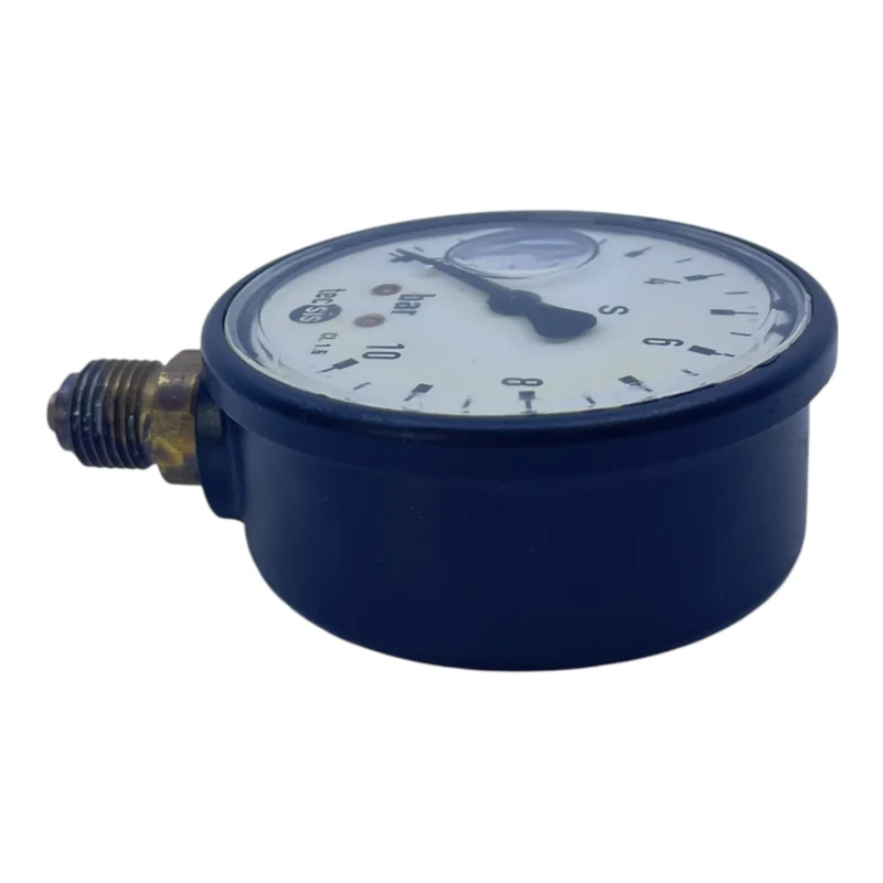 Tecsis Manometer Druckanzeige 0–10 bar Cl.1.6