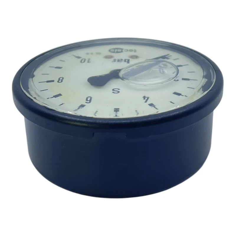 Tecsis Manometer Druckanzeige 0–10 bar Cl.1.6