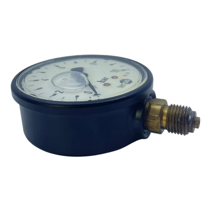 Tecsis Manometer Druckanzeige 0–10 bar Cl.1.6